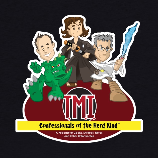 TMI Confessionals Host Caricatures by TMIConfessionals